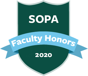 2016 Faculty Honors