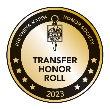 Phi Theta Kappa Honor Society - Transfer Honor Roll - 2023 - Tulane SoPA