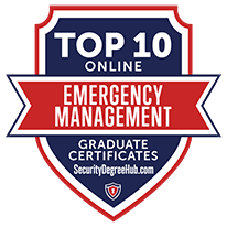 SecurityDegreeHub.com Top 10 Online Emergency Management Graduate Certificates 2021 - Tulane SoPA