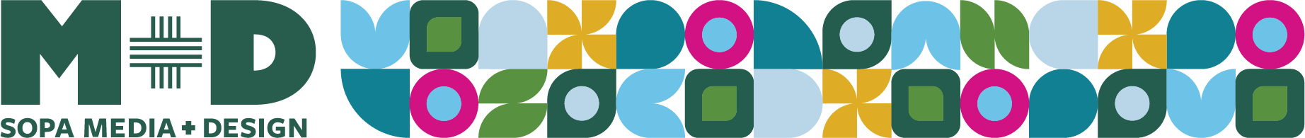 Media + Design banner