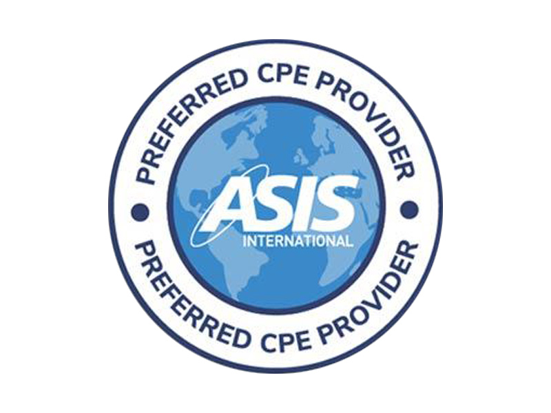 ASIS International Preferred CPE Provider Logo