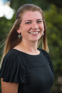 A headshot of Brittney Yandle, a senior academic advisor at the Tulane School of Professional Advancement in New Orleans, LA