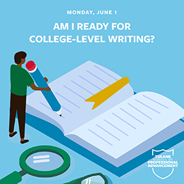 Am I Ready for  College-Level Writing?
