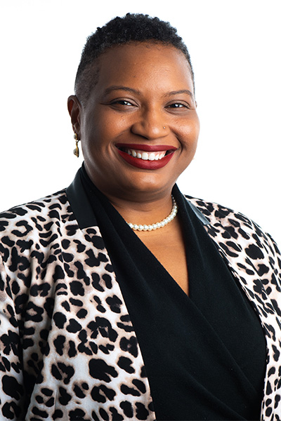 Image of Dr. Halima Leak Francis, director of the Master of Public Administration program at Tulane School of Professional Advancement