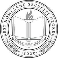 Intelligent Badge recognizing Tulane School of Professional Advancement's 2020 Homeland Security Degree in New Orleans, LA
