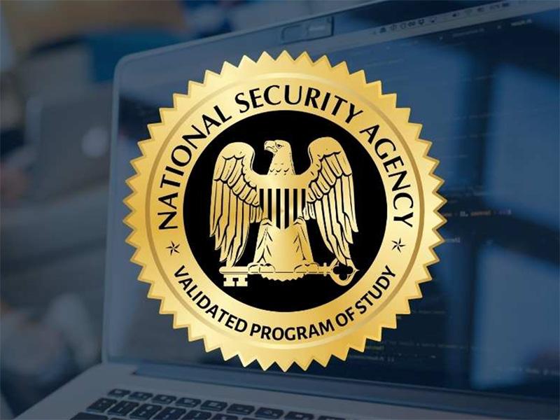 NSA Validation badge 