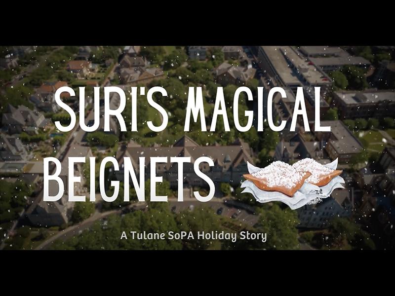 Suri's Magical Beignets
