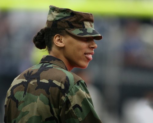 Member of US military in uniform - Tulane School of Professional Advancement