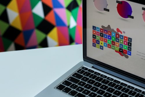 Closeup of laptop screen - Tulane School of Professional Advancement