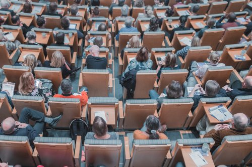 Crowd in an auditorium - Tulane School of Professional Advancement
