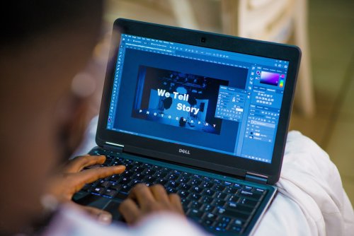 Person working on laptop - Tulane School of Professional Advancement