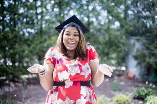 Prep for the upcoming semester A person in a graduation cap
