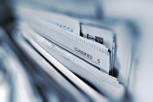 Learn more about the role of a Security Manager A file of classified documents