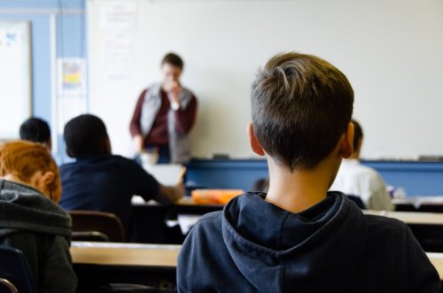 Find the right grade to teach for you Students sitting in a classroom