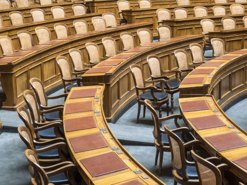 Seats in a government building - Tulane School of Professional Advancement