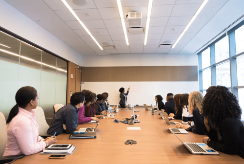 Earn Your Online Public Administration Degree Tulane SoPA students during a lecture