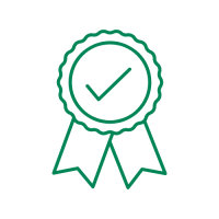 Graphic of an award ribbon - Tulane SoPA