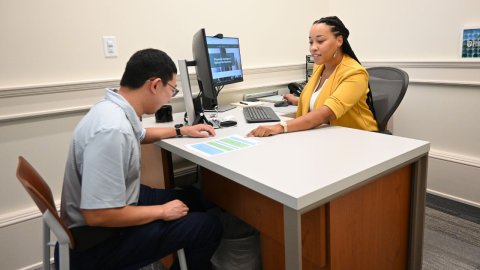 financial aid advising