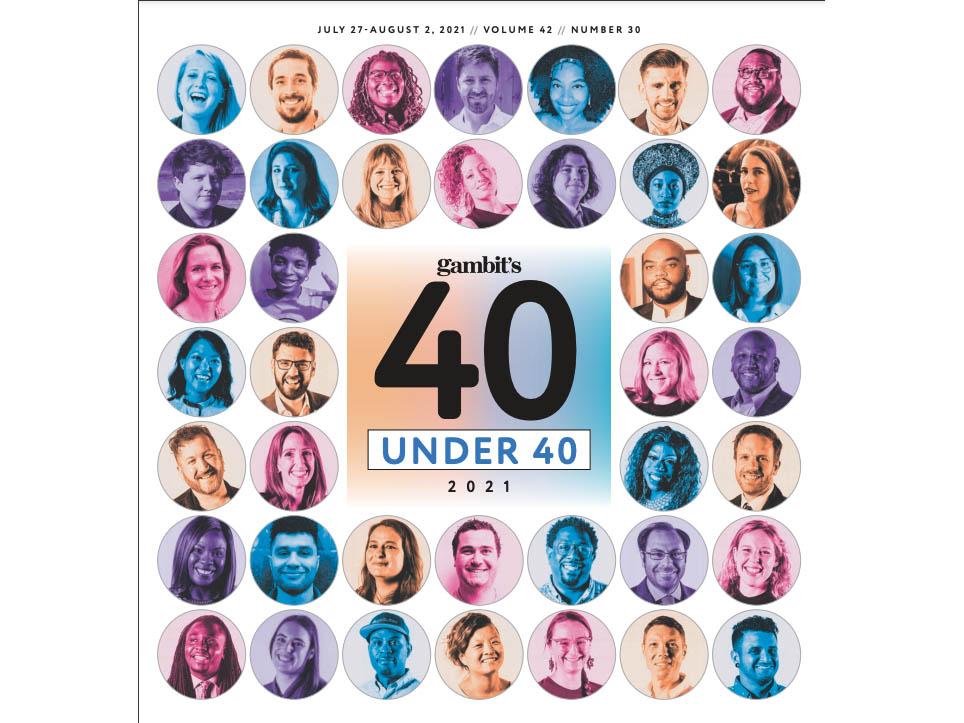 40 under 40