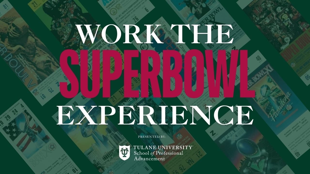 the Super Bowl is hiring!