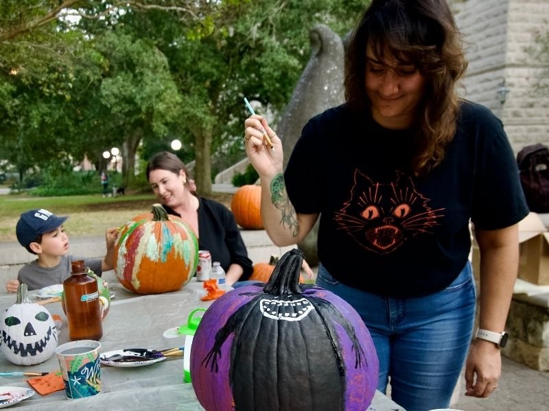 pumpkin painting