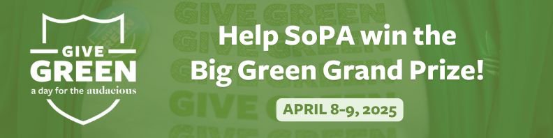 Give Green on April 9!