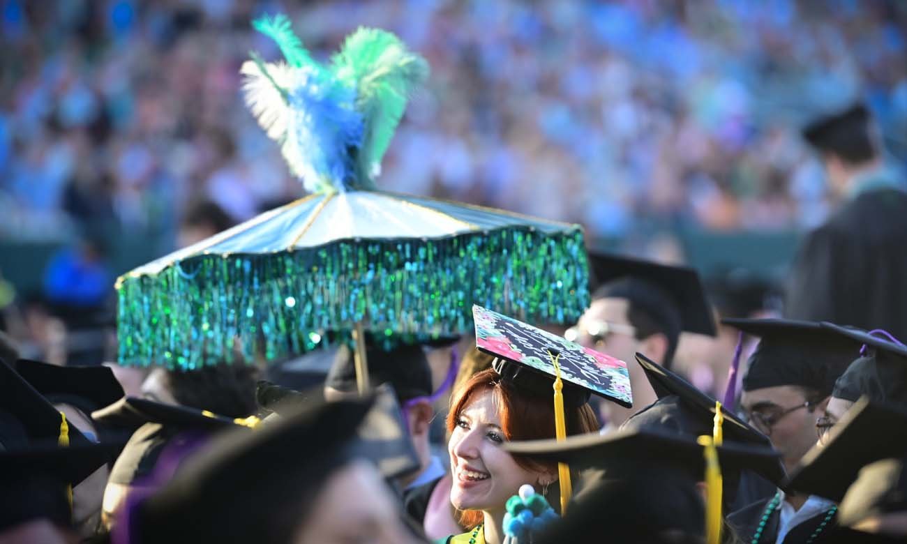 Tulane unified commencement ceremony