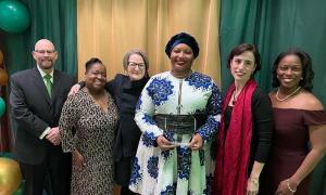 John Lewis Public Administration Program wins Tulane EDI Award