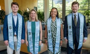 2025 Tulane 34 recipients