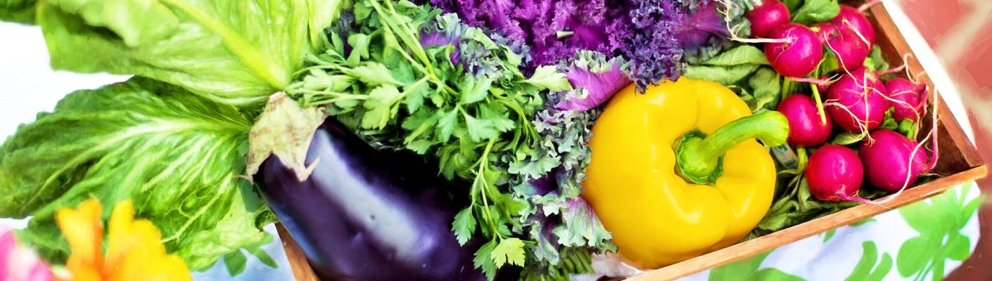 A collection of fresh produce