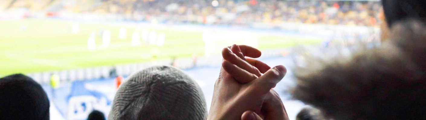 People at a sporting event