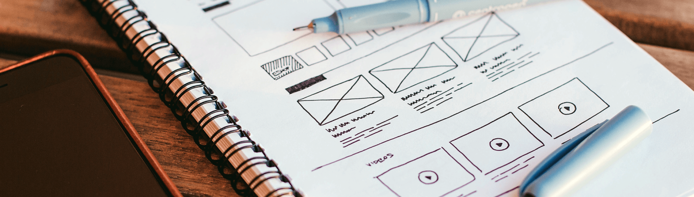 A student's digital design notes